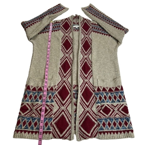 Lucky Brand Open Cardigan - Picture 9 of 11